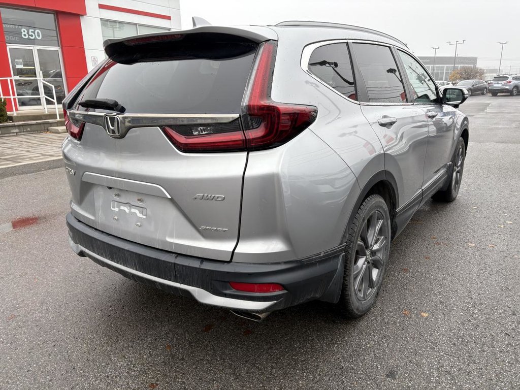 2022 Honda CR-V Sport AWD I CARPLAY I TOIT OUVRANT I MAGS I DEMARREUR I SIEGES ET VOLANT CHAUFFANTS I SECURITE ACTI in , Quebec - 4 - w1024h768px