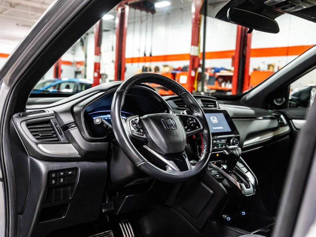 2022 Honda CR-V Sport AWD I CARPLAY I TOIT OUVRANT I MAGS I DEMARREUR I SIEGES ET VOLANT CHAUFFANTS I SECURITE ACTI in , Quebec - 21 - w1024h768px