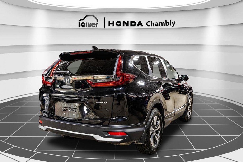 Honda CR-V LX AWD CARPLAY I MAGS I DEMARREUR I CAMERA I SIEGES CHAUFFANTS I SECURITE ACTIVE 2022 à , Québec - 7 - w1024h768px