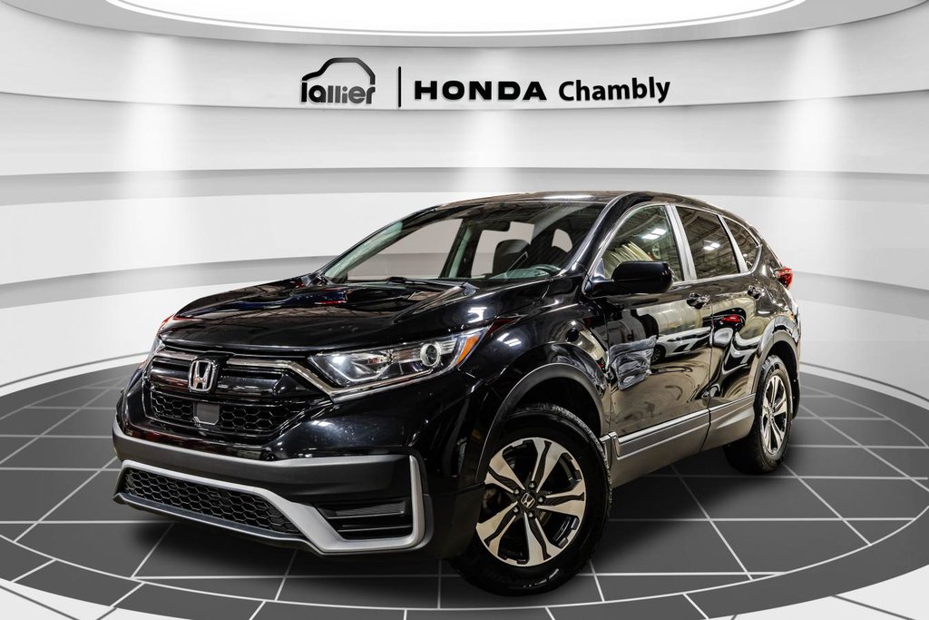 Honda CR-V LX AWD CARPLAY I MAGS I DEMARREUR I CAMERA I SIEGES CHAUFFANTS I SECURITE ACTIVE 2022 à , Québec - 1 - w1024h768px