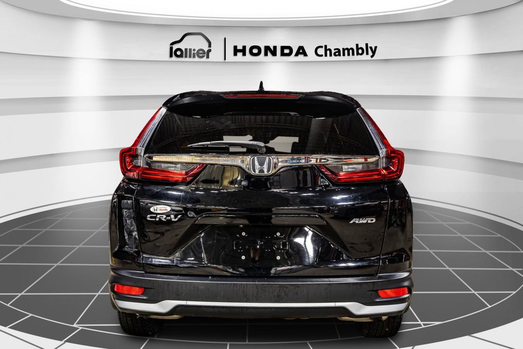 Honda CR-V LX AWD CARPLAY I MAGS I DEMARREUR I CAMERA I SIEGES CHAUFFANTS I SECURITE ACTIVE 2022 à , Québec - 6 - w1024h768px