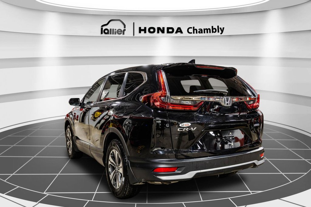 Honda CR-V LX AWD CARPLAY I MAGS I DEMARREUR I CAMERA I SIEGES CHAUFFANTS I SECURITE ACTIVE 2022 à , Québec - 5 - w1024h768px