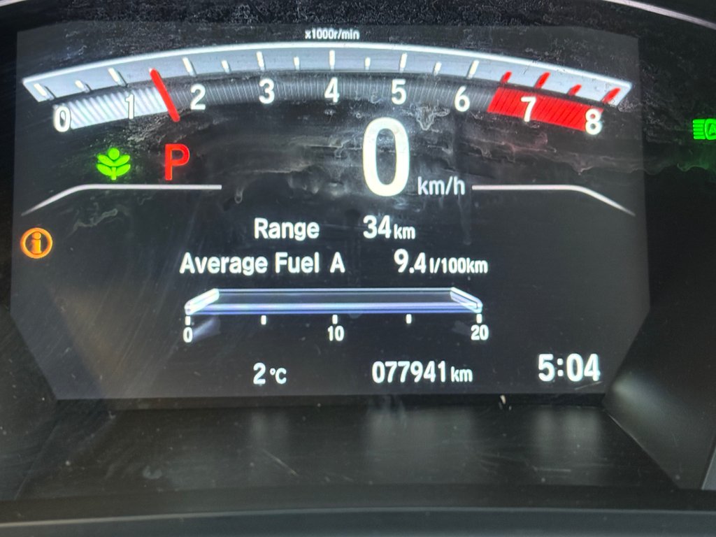 2022 Honda CR-V LX in Montréal, Quebec - 5 - w1024h768px