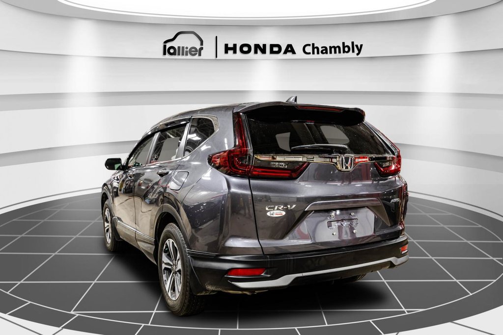 2022 Honda CR-V LX awds 19 000 KM I MAGS I DEMARREUR I CARPLAY I SIEGES CHAUFFANTS I OUI OUI! 19 000 KM in Montréal, Quebec - 5 - w1024h768px