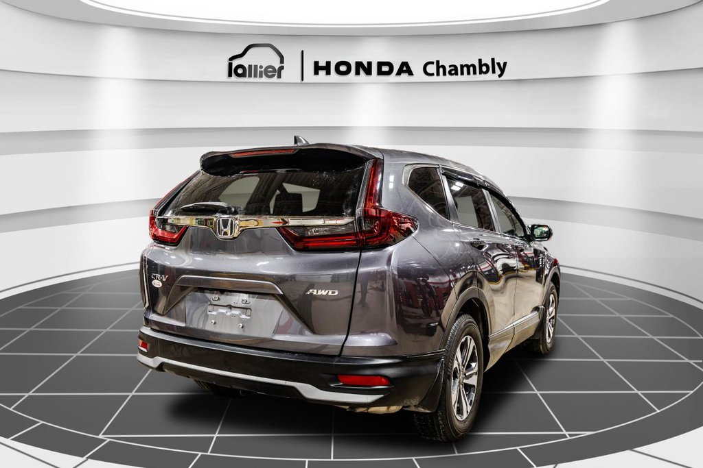2022 Honda CR-V LX awds 19 000 KM I MAGS I DEMARREUR I CARPLAY I SIEGES CHAUFFANTS I OUI OUI! 19 000 KM in Montréal, Quebec - 7 - w1024h768px