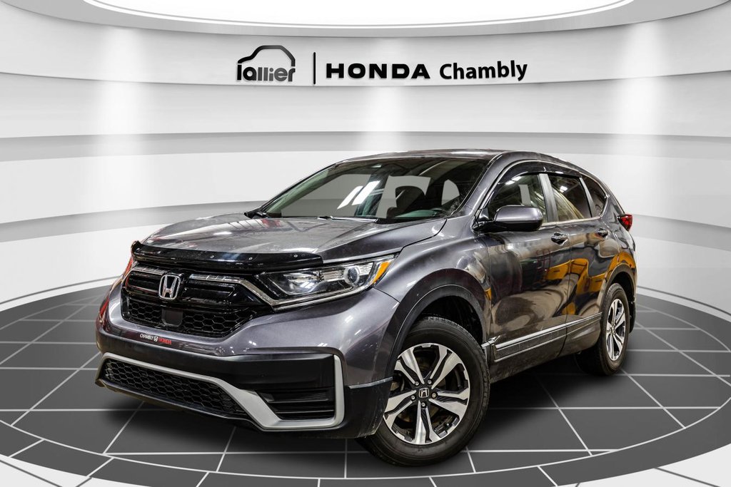 2022 Honda CR-V LX awds 19 000 KM I MAGS I DEMARREUR I CARPLAY I SIEGES CHAUFFANTS I OUI OUI! 19 000 KM in Montréal, Quebec - 1 - w1024h768px