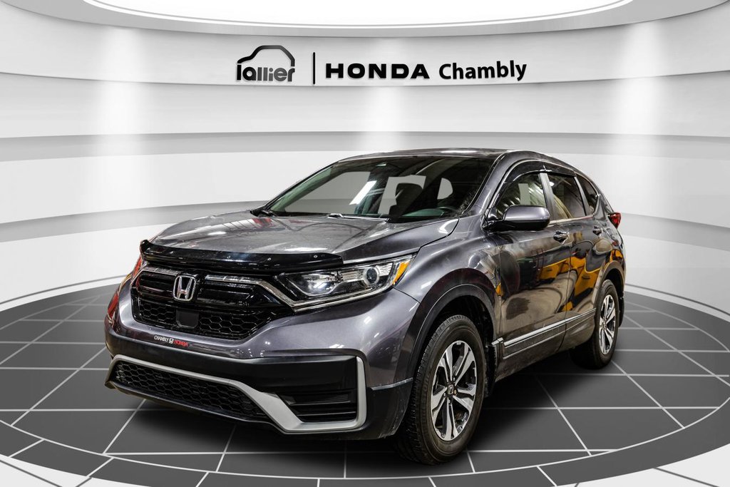2022 Honda CR-V LX awds 19 000 KM I MAGS I DEMARREUR I CARPLAY I SIEGES CHAUFFANTS I OUI OUI! 19 000 KM in Montréal, Quebec - 3 - w1024h768px