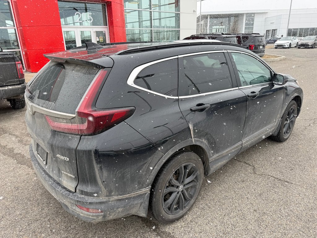 2022 Honda CR-V BLACK EDITION in Lachenaie, Quebec - 6 - w1024h768px