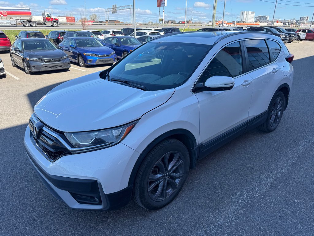 2022 Honda CR-V Sport in Lachenaie, Quebec - 1 - w1024h768px