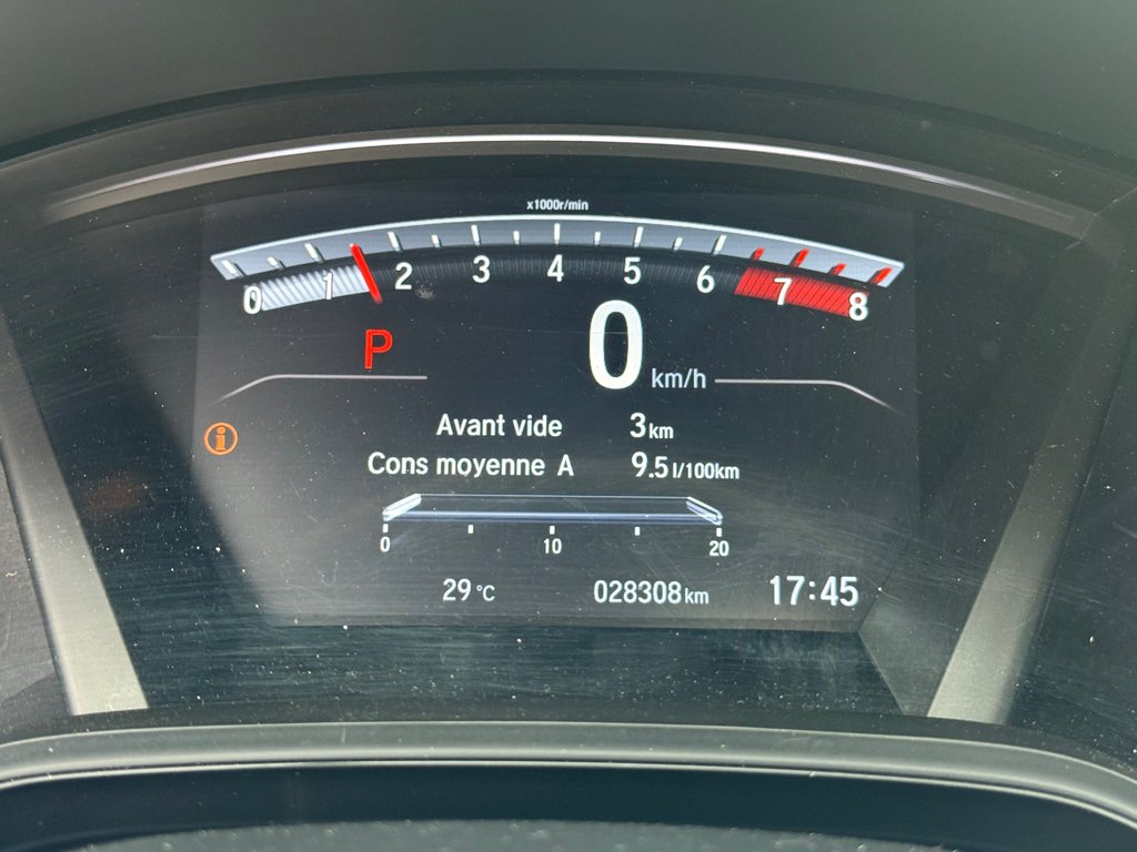 Honda CR-V BLACK ÉDITION 2022 à Montréal, Québec - 2 - w1024h768px