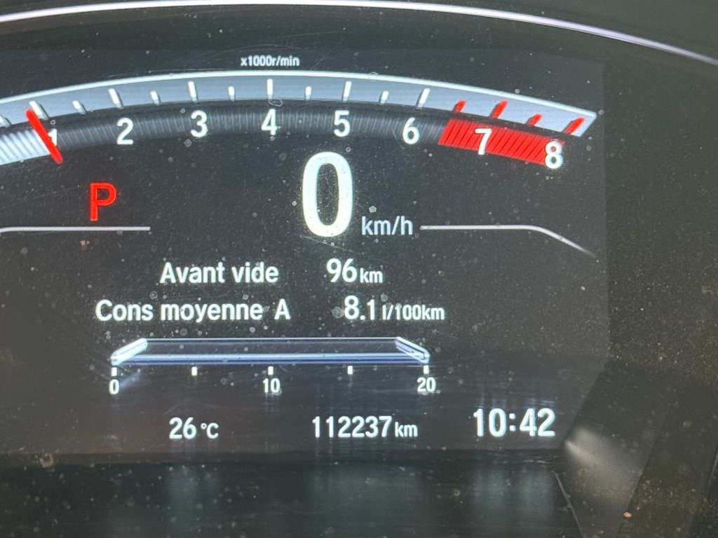 Honda CR-V LX 2022 à Montréal, Québec - 2 - w1024h768px
