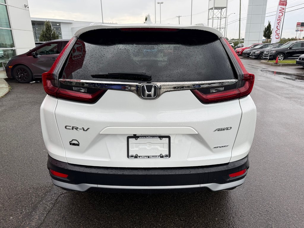 2022 Honda CR-V Sport/AWD/JAMAIS ACCIDENTÉ in Lachenaie, Quebec - 4 - w1024h768px
