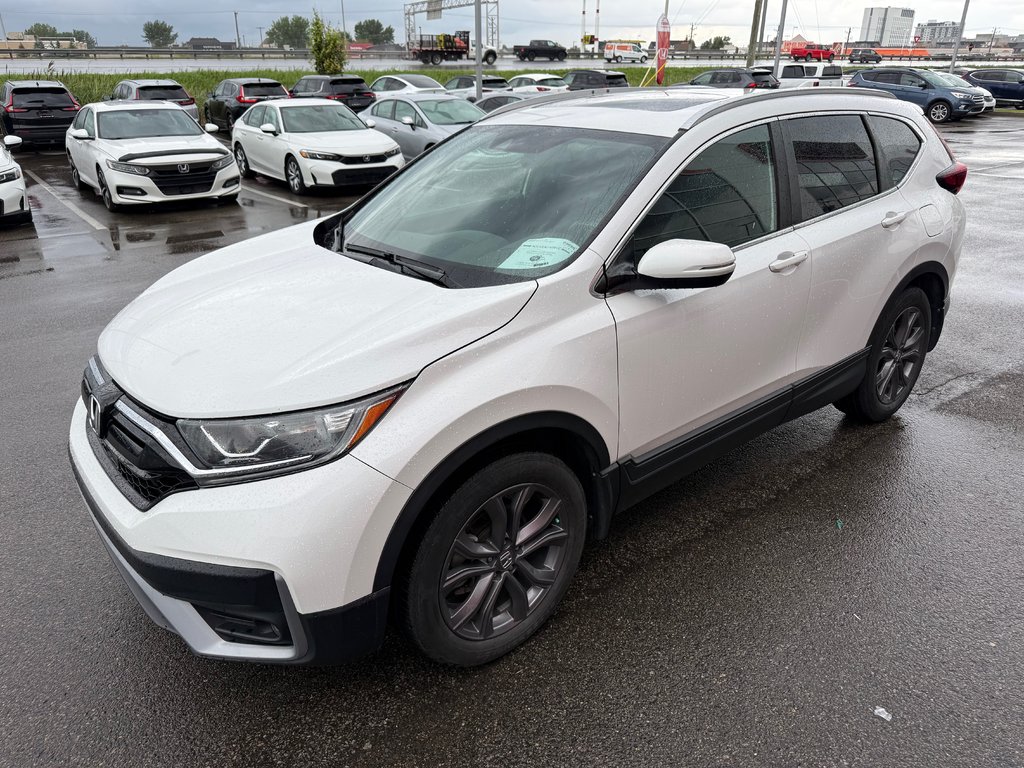 2022 Honda CR-V Sport/AWD/JAMAIS ACCIDENTÉ in Lachenaie, Quebec - 1 - w1024h768px