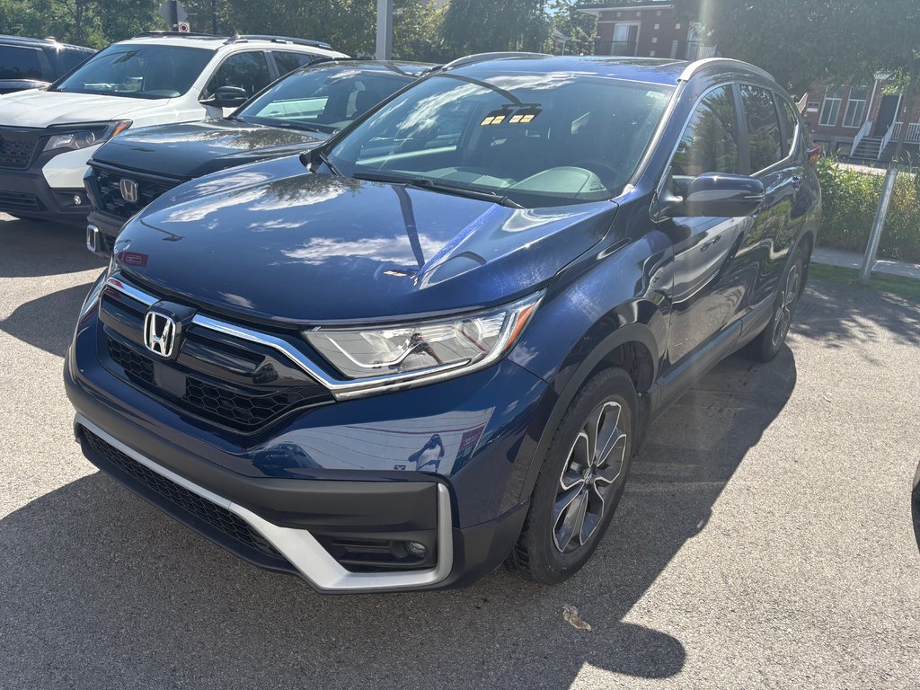 Honda CR-V EX-L 2022 à Montréal, Québec - 1 - w1024h768px