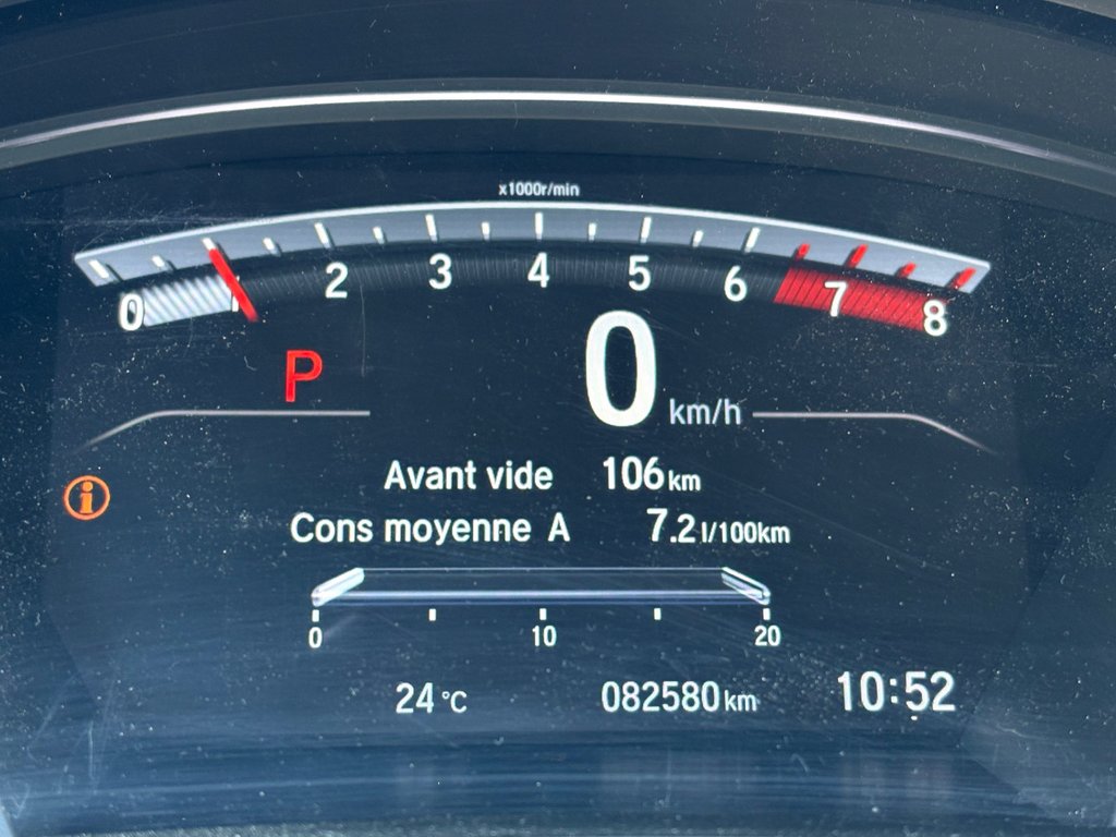 2022 Honda CR-V Sport in Montréal, Quebec - 5 - w1024h768px
