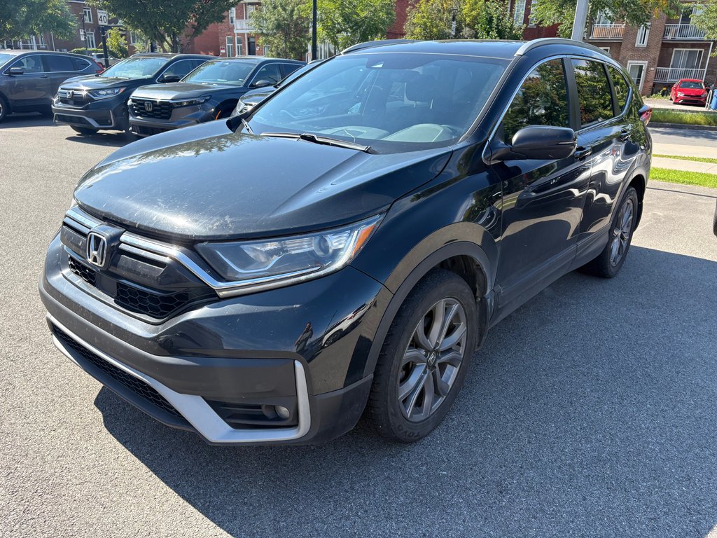 2022 Honda CR-V Sport in Montréal, Quebec - 1 - w1024h768px