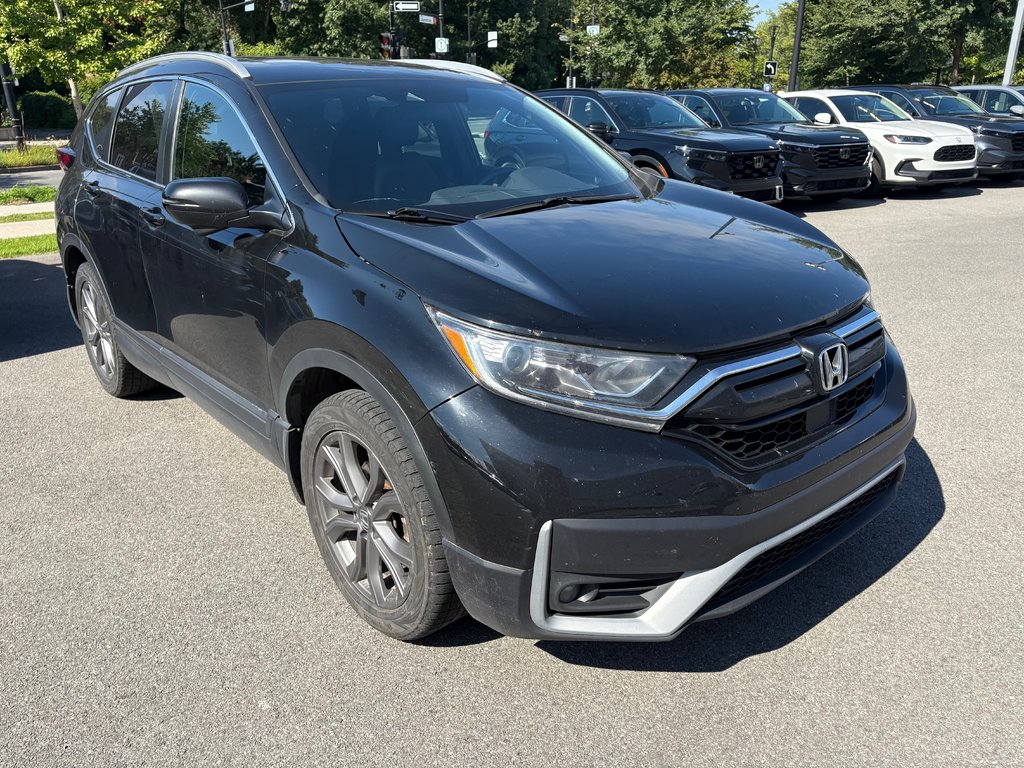 2022 Honda CR-V Sport in Montréal, Quebec - 2 - w1024h768px