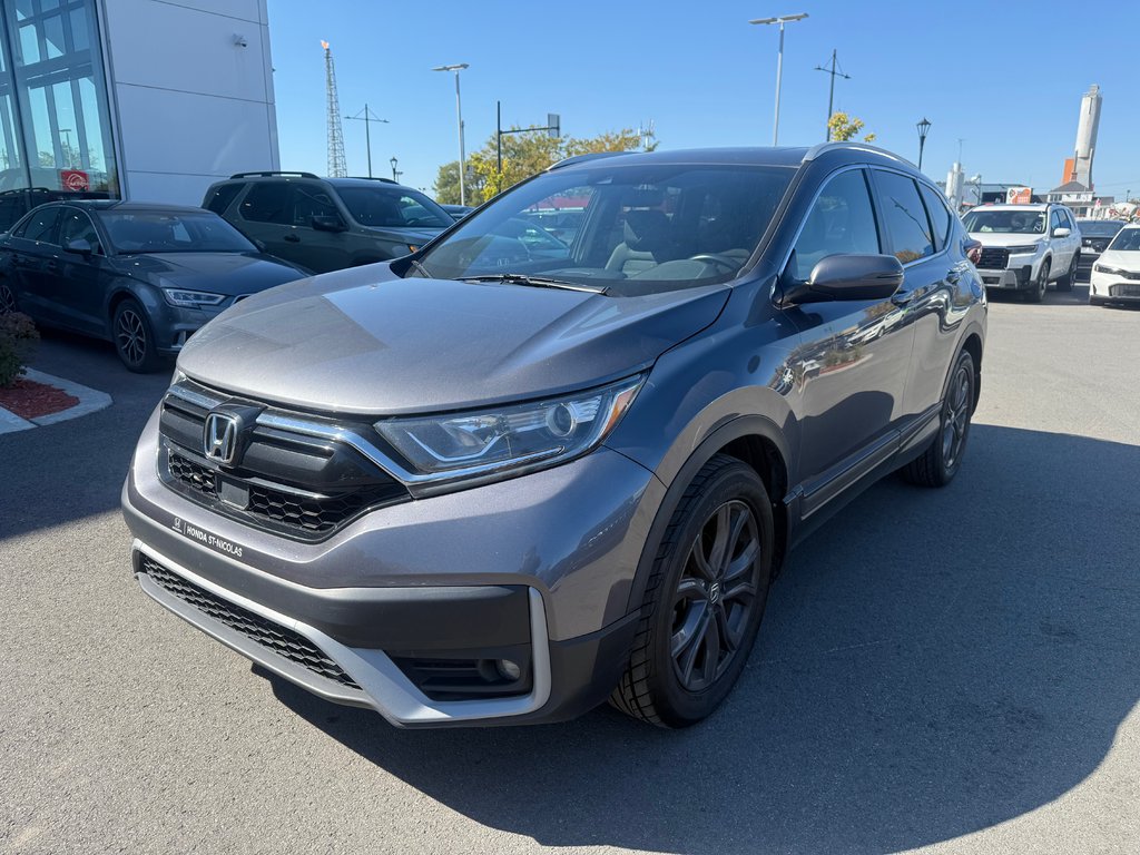 2022 Honda CR-V Sport in Montreal, Quebec - 1 - w1024h768px