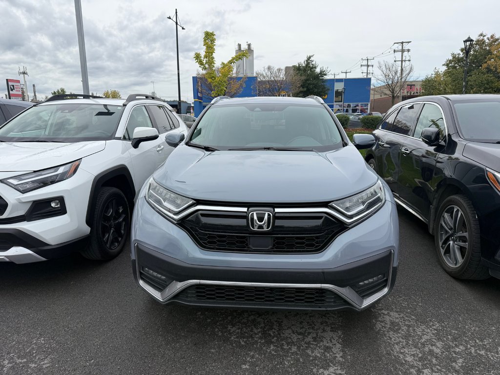 2022 Honda CR-V Touring in Montreal, Quebec - 1 - w1024h768px