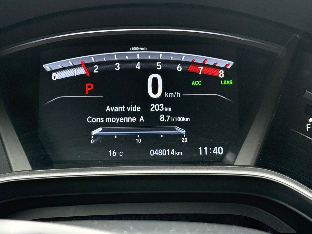 2022 Honda CR-V Touring in Montreal, Quebec - 2 - w1024h768px