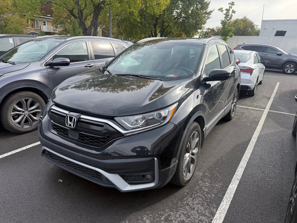 2022 Honda CR-V Sport in Montreal, Quebec - 1 - w1024h768px