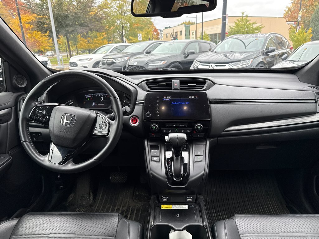 2022 Honda CR-V Touring awd /Retour de location in Montréal, Quebec - 5 - w1024h768px