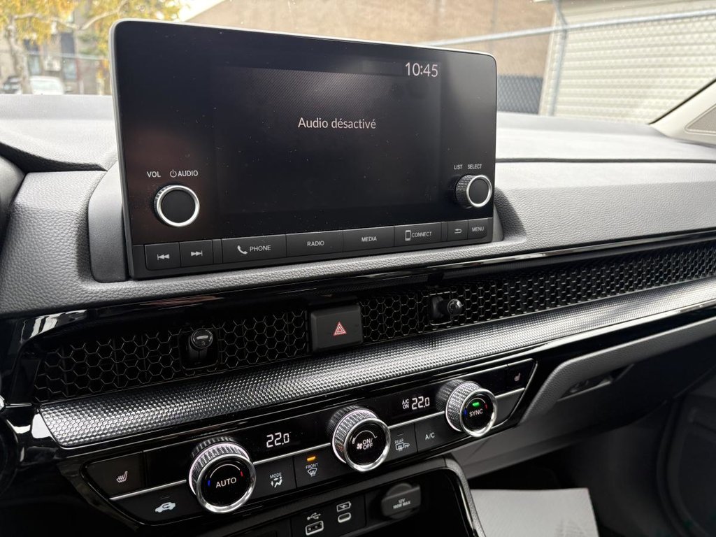 2023 Honda CR-V Sport AWD 20 000 KM COMME NEUF in , Quebec - 10 - w1024h768px