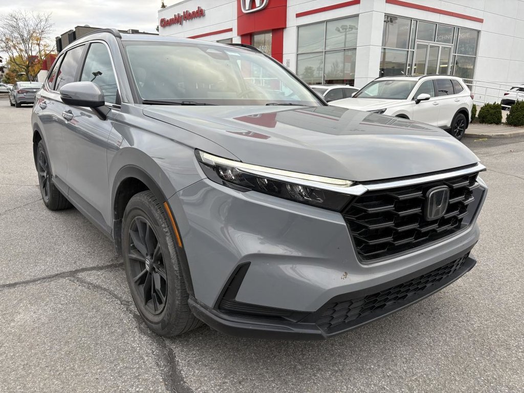 2023 Honda CR-V Sport AWD 1 PROPRIO ENTRETIENS CHEZ HONDA 39 000 km in , Quebec - 4 - w1024h768px