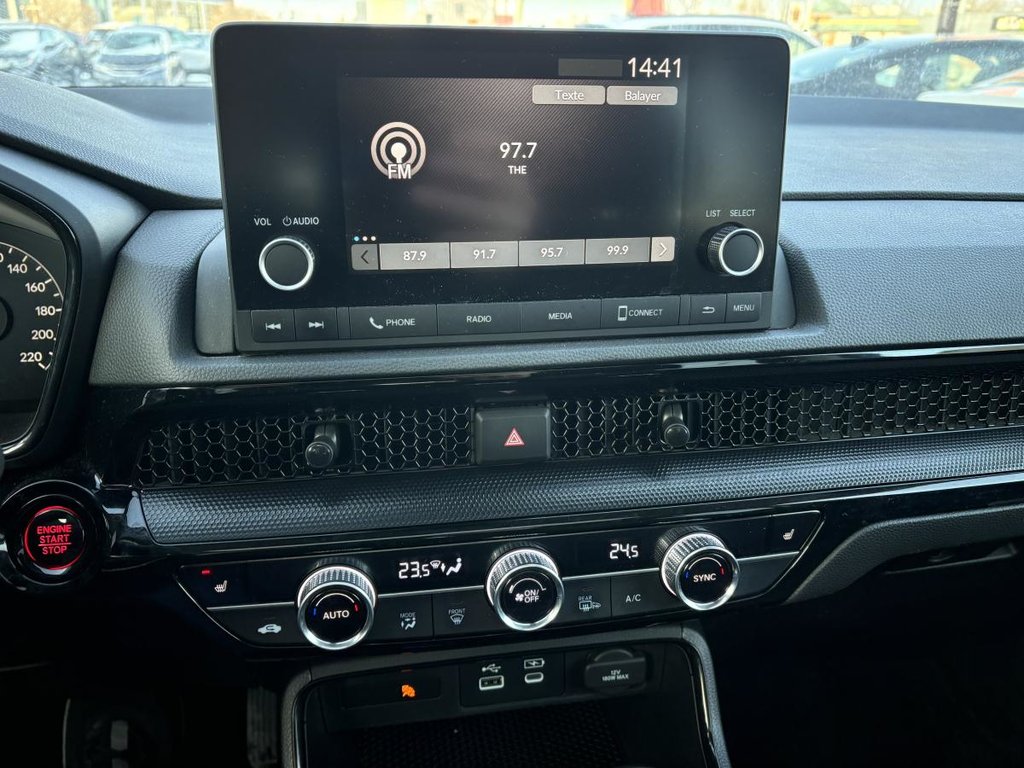2023 Honda CR-V Sport AWD TOIT OUVRANT I MAGS I DEMARREUR I SIEGES ET VOLANT CHAUFFANTS I SECURITE ACTIVE in , Quebec - 13 - w1024h768px