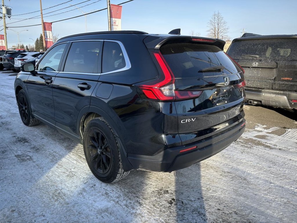 2023 Honda CR-V Sport AWD TOIT OUVRANT I MAGS I DEMARREUR I SIEGES ET VOLANT CHAUFFANTS I SECURITE ACTIVE in , Quebec - 4 - w1024h768px
