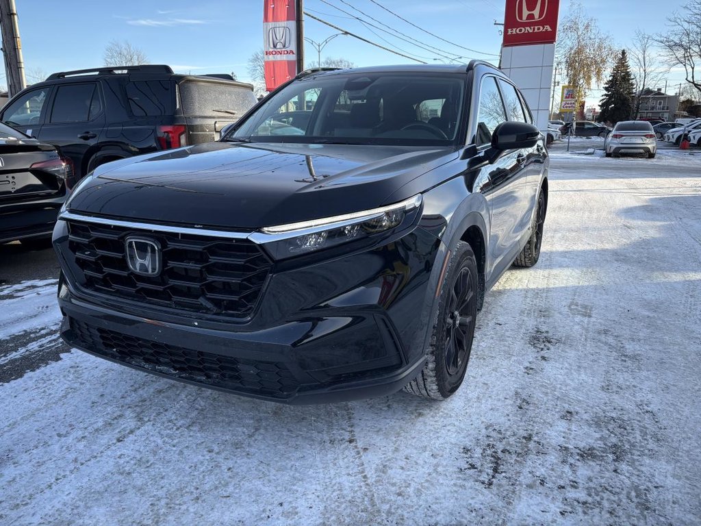 2023 Honda CR-V Sport AWD TOIT OUVRANT I MAGS I DEMARREUR I SIEGES ET VOLANT CHAUFFANTS I SECURITE ACTIVE in , Quebec - 3 - w1024h768px
