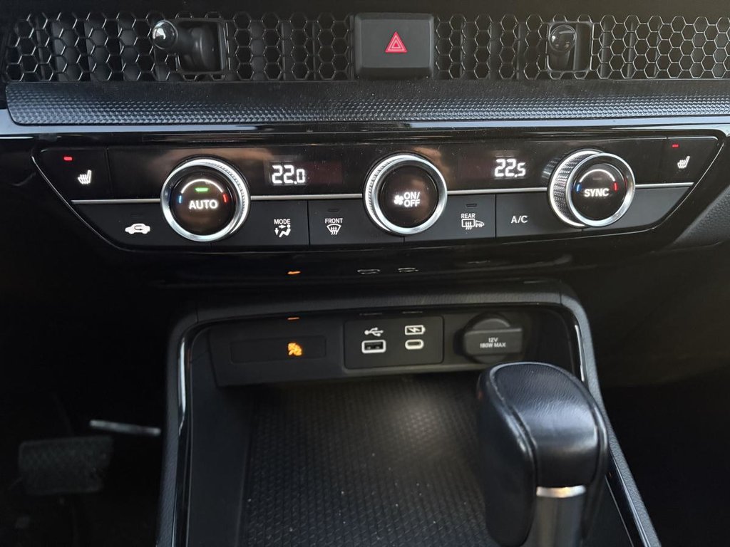 2023 Honda CR-V Sport AWD 1 PROPRIO I JAMAIS ACCIDENTÉ I CARPLAY I MAGS I TOIT OUVRANT I SIEGES ET VOLANT CHAUFFANTS in , Quebec - 14 - w1024h768px