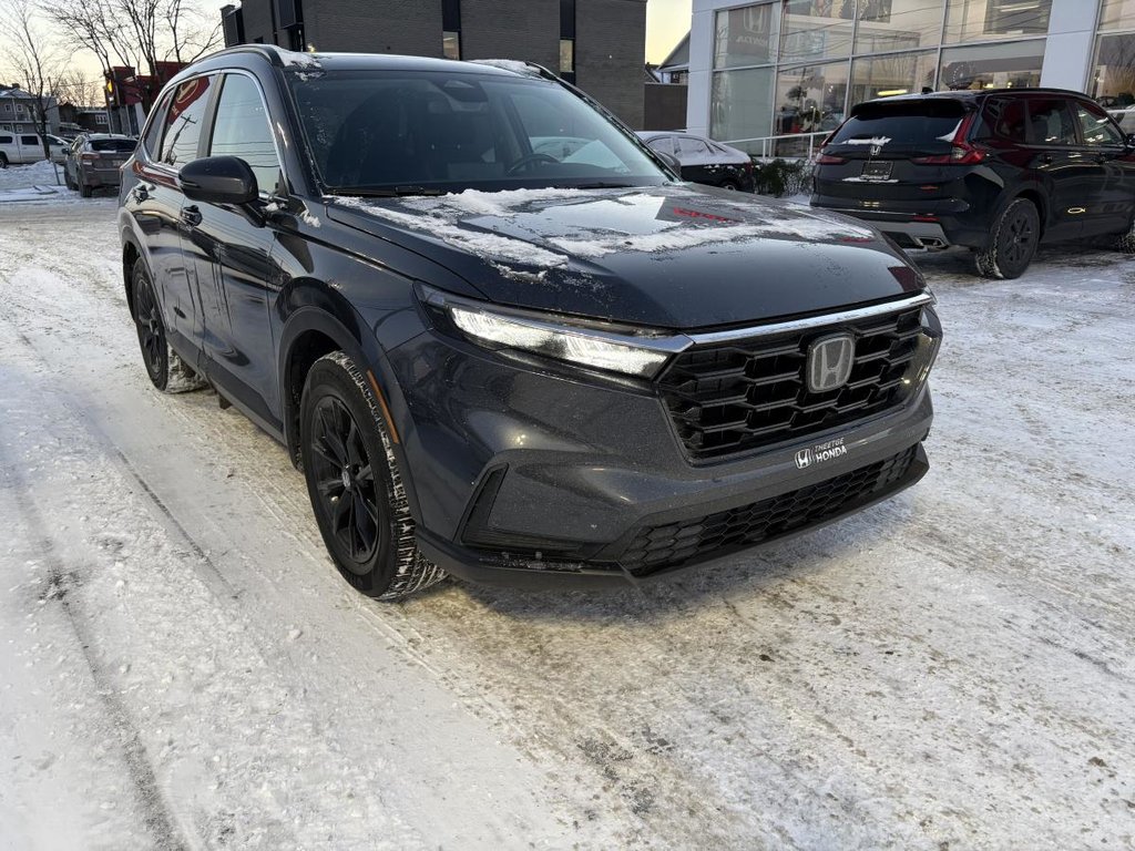 2023 Honda CR-V Sport AWD 1 PROPRIO I JAMAIS ACCIDENTÉ I CARPLAY I MAGS I TOIT OUVRANT I SIEGES ET VOLANT CHAUFFANTS in , Quebec - 3 - w1024h768px