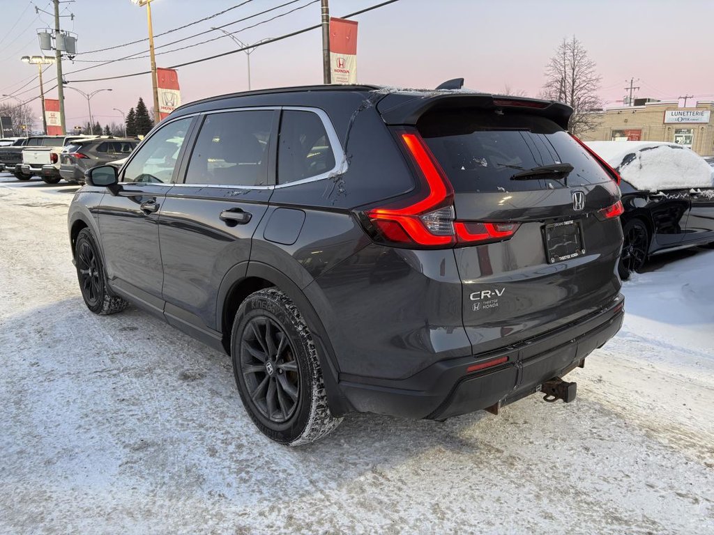 2023 Honda CR-V Sport AWD 1 PROPRIO I JAMAIS ACCIDENTÉ I CARPLAY I MAGS I TOIT OUVRANT I SIEGES ET VOLANT CHAUFFANTS in , Quebec - 5 - w1024h768px