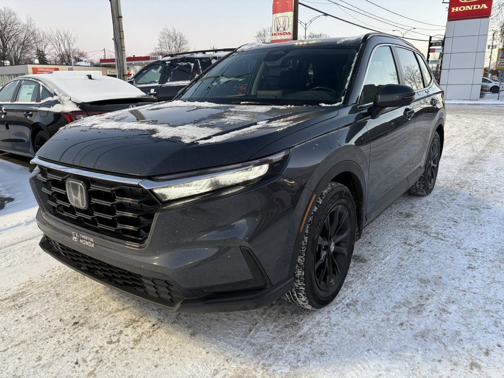 2023 Honda CR-V Sport AWD 1 PROPRIO I JAMAIS ACCIDENTÉ I CARPLAY I MAGS I TOIT OUVRANT I SIEGES ET VOLANT CHAUFFANTS in , Quebec - 4 - w1024h768px