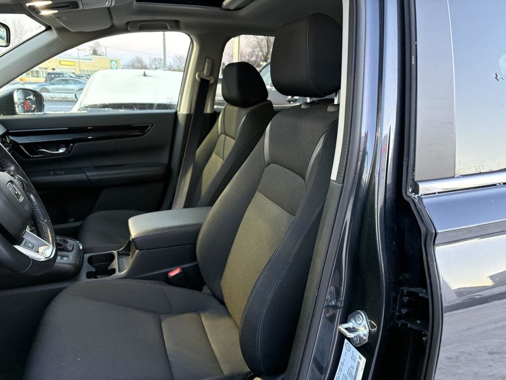 2023 Honda CR-V Sport AWD 1 PROPRIO I JAMAIS ACCIDENTÉ I CARPLAY I MAGS I TOIT OUVRANT I SIEGES ET VOLANT CHAUFFANTS in , Quebec - 8 - w1024h768px