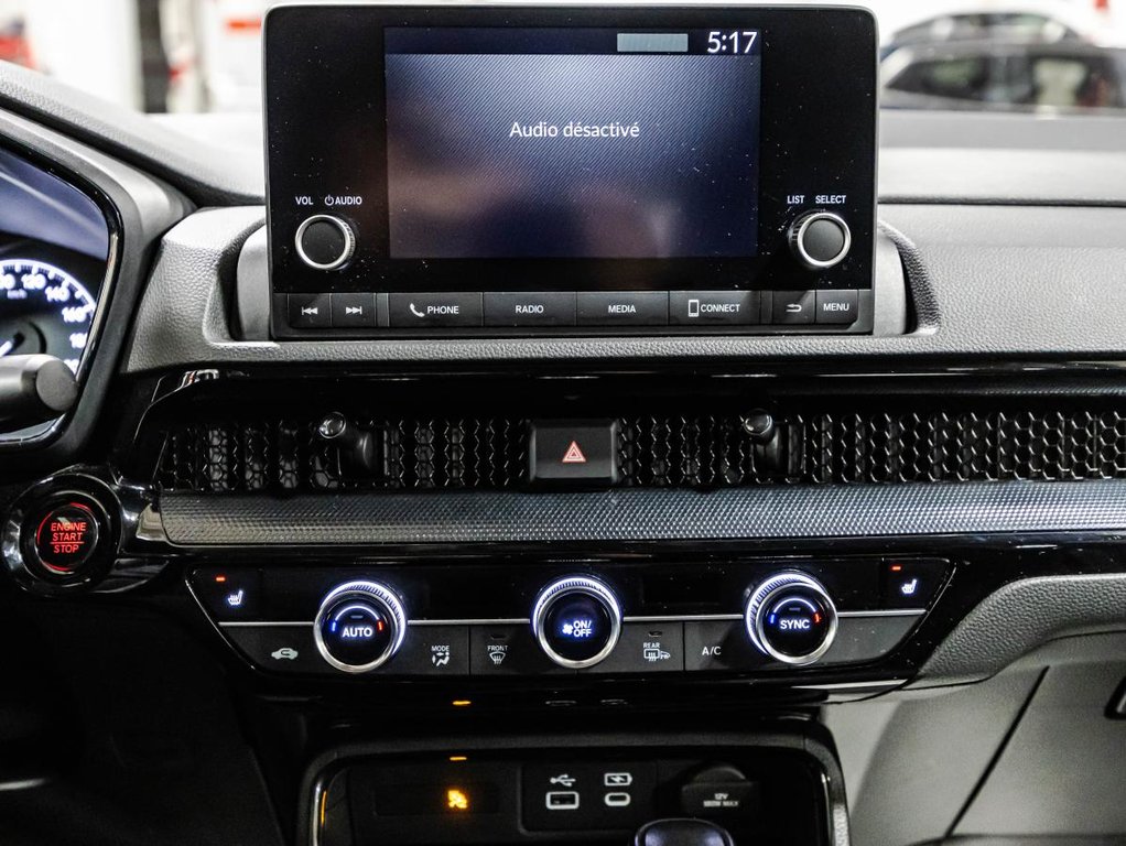 2023 Honda CR-V Sport AWD 1 PROPRIO I JAMAIS ACCIDENTÉ I CARPLAY I MAGS I TOIT OUVRANT I SIEGES ET VOLANT CHAUFFANTS in , Quebec - 25 - w1024h768px