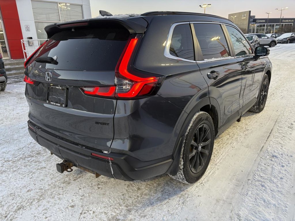 2023 Honda CR-V Sport AWD 1 PROPRIO I JAMAIS ACCIDENTÉ I CARPLAY I MAGS I TOIT OUVRANT I SIEGES ET VOLANT CHAUFFANTS in , Quebec - 6 - w1024h768px