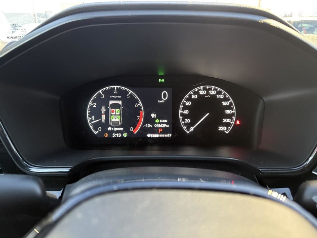 2023 Honda CR-V Sport AWD 1 PROPRIO I JAMAIS ACCIDENTÉ I CARPLAY I MAGS I TOIT OUVRANT I SIEGES ET VOLANT CHAUFFANTS in , Quebec - 9 - w1024h768px