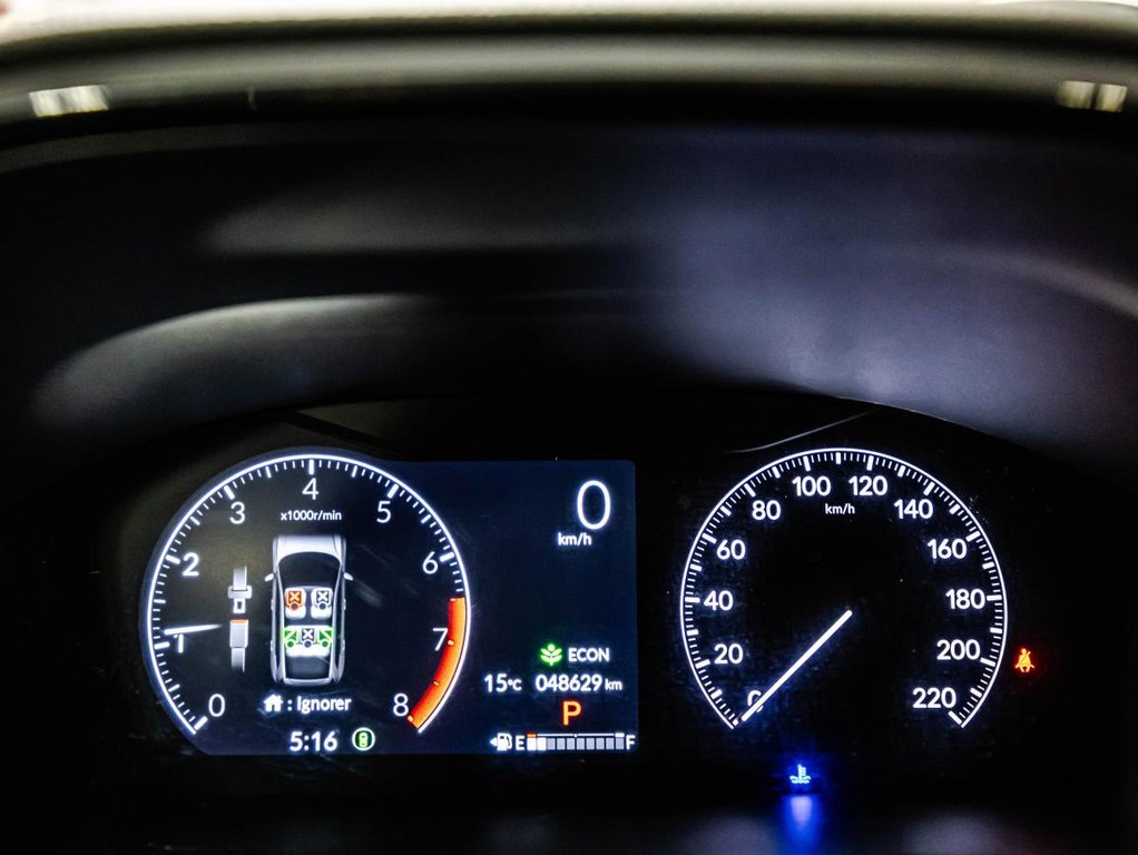 2023 Honda CR-V Sport AWD 1 PROPRIO I JAMAIS ACCIDENTÉ I CARPLAY I MAGS I TOIT OUVRANT I SIEGES ET VOLANT CHAUFFANTS in , Quebec - 24 - w1024h768px