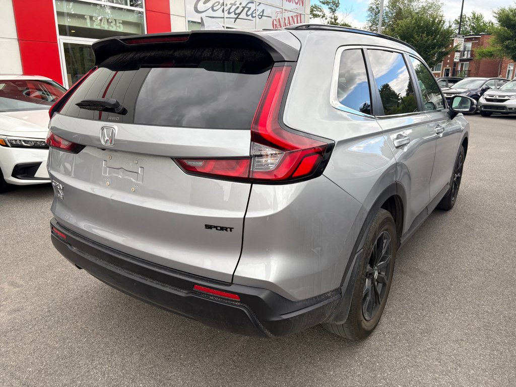 2023 Honda CR-V SPORT in Montréal, Quebec - 3 - w1024h768px
