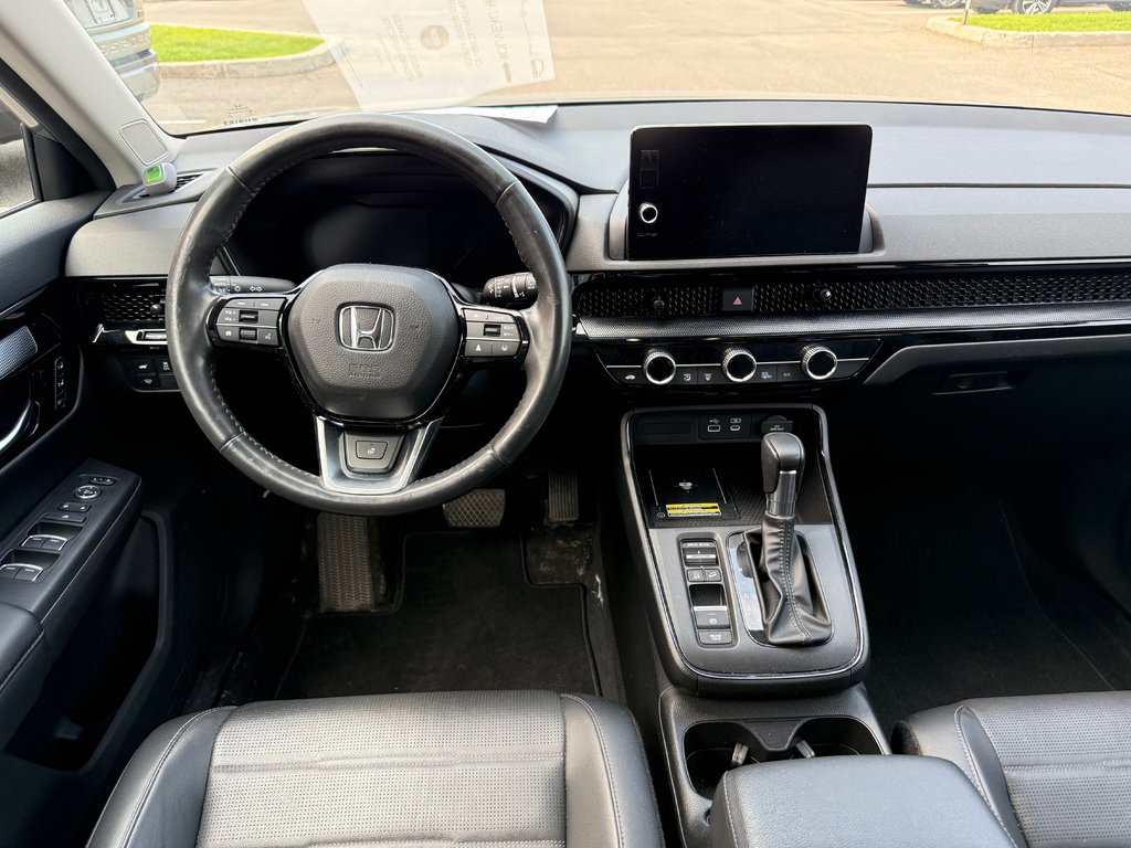 Honda CR-V EX-L/UN PROPRIÉTAIRE/JAMAIS ACCIDENTÉ 2023 à Lachenaie, Québec - 11 - w1024h768px