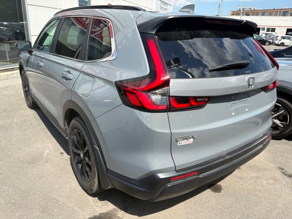 2023 Honda CR-V Sport in Montréal, Quebec - 4 - w1024h768px