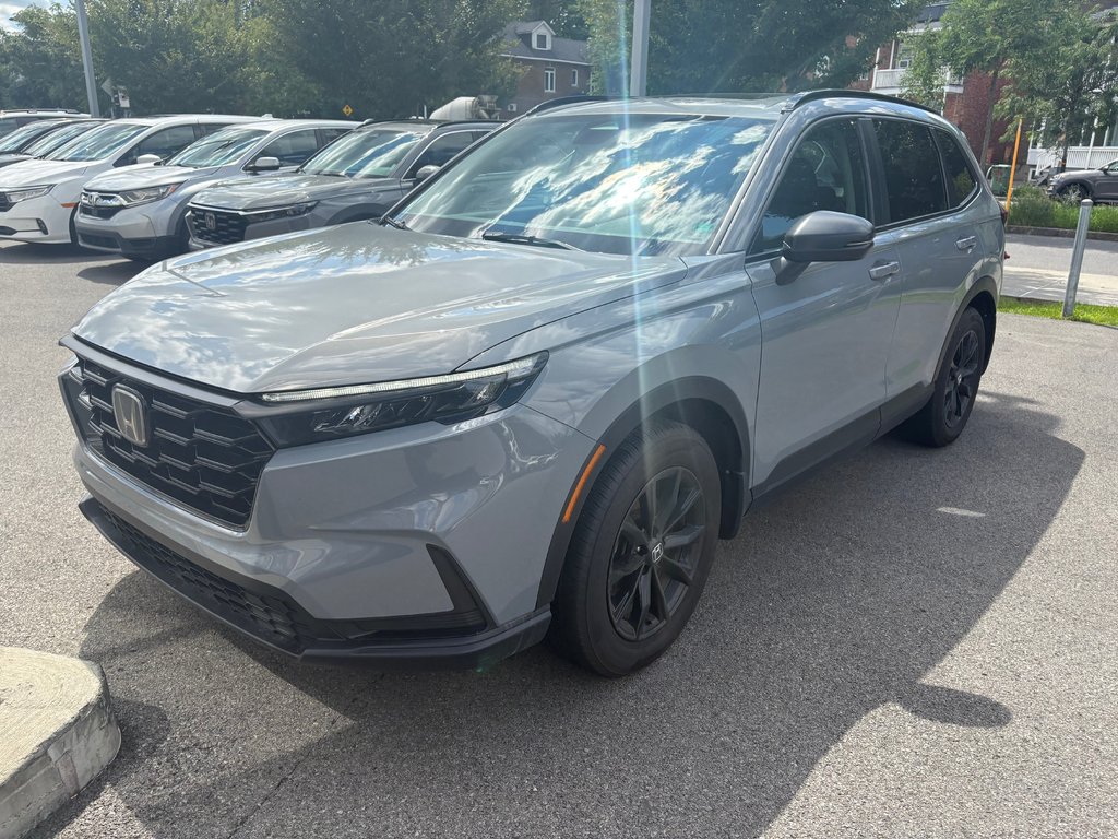 2023 Honda CR-V SPORT in Montréal, Quebec - 1 - w1024h768px