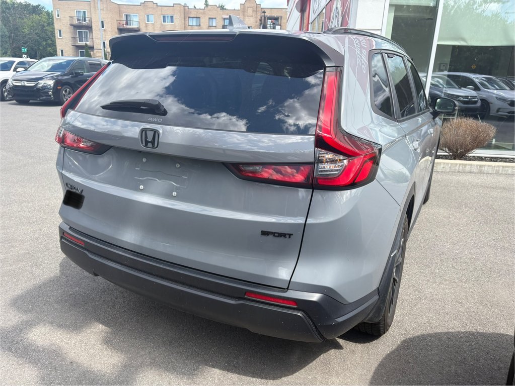2023 Honda CR-V SPORT in Montréal, Quebec - 3 - w1024h768px