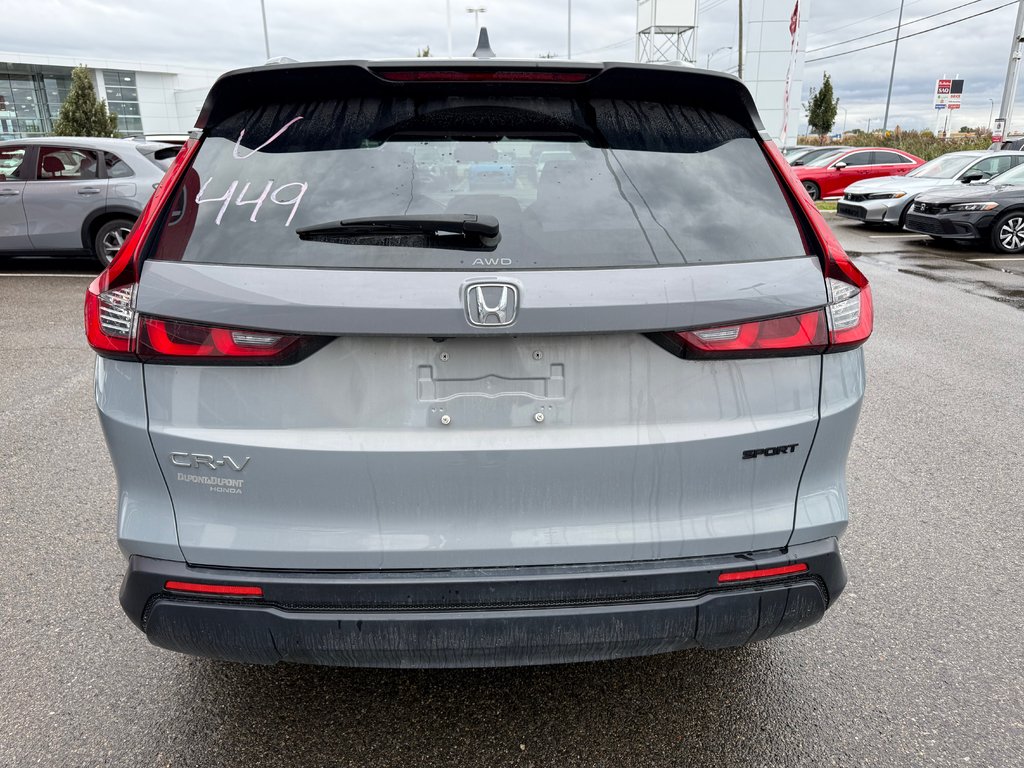 2023 Honda CR-V SPORT/JAMAIS ACCIDENTÉ in Lachenaie, Quebec - 4 - w1024h768px