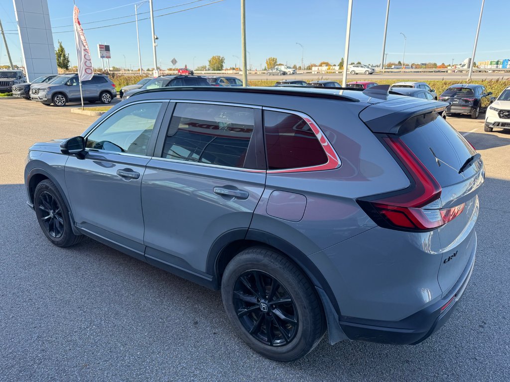 Honda CR-V SPORT/AWD/UN PROPRIÉTAIRE 2023 à Lachenaie, Québec - 3 - w1024h768px