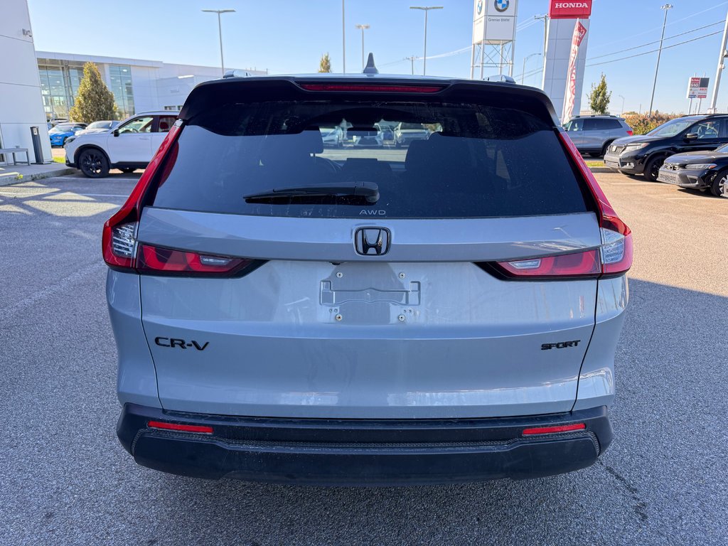 Honda CR-V SPORT/AWD/UN PROPRIÉTAIRE 2023 à Lachenaie, Québec - 10 - w1024h768px