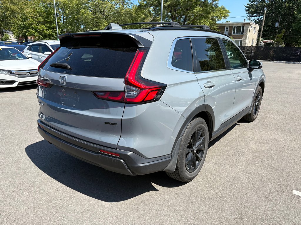 Honda CR-V Sport 1 PROPRIO JAMAIS ACCIDENTÉ 2024 à , Québec - 3 - w1024h768px