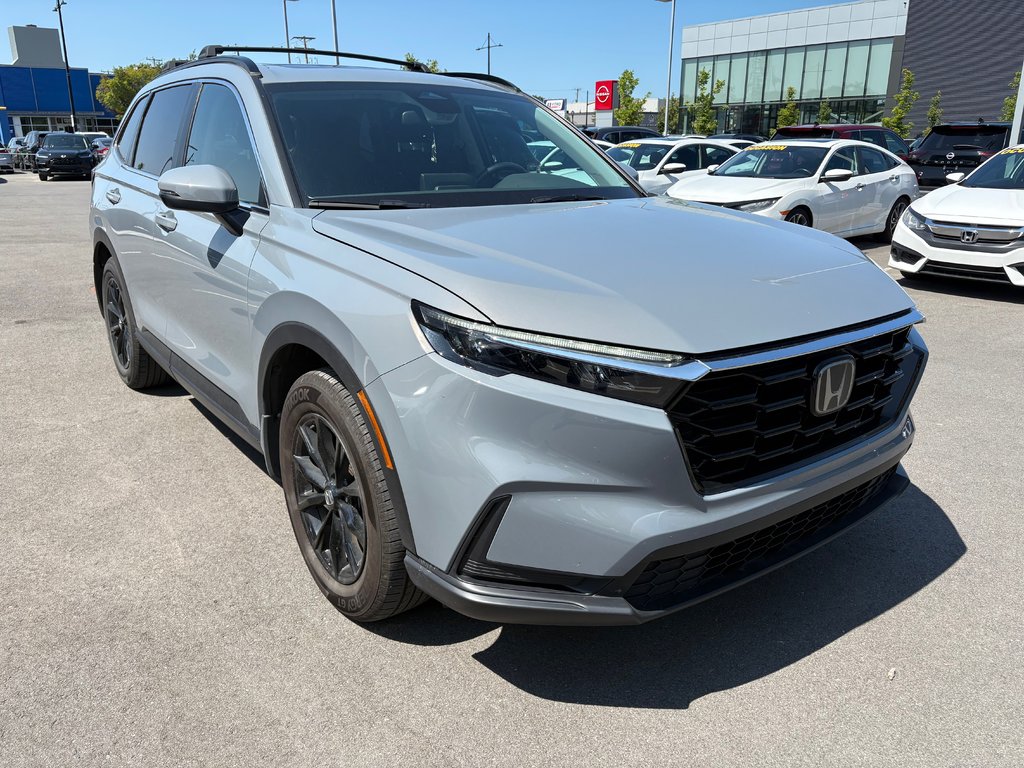 Honda CR-V Sport 1 PROPRIO JAMAIS ACCIDENTÉ 2024 à , Québec - 4 - w1024h768px